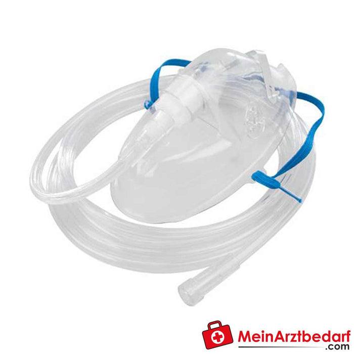 Maschera venturi AEROpart® O2 per adulti con tubo flessibile da 2 m