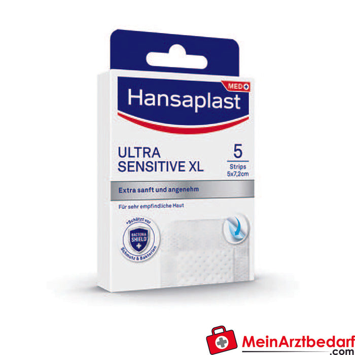 Hansaplast Ultra Sensitive, 5 bandes