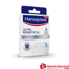 Hansaplast Ultra Sensitive, 5 Strips.