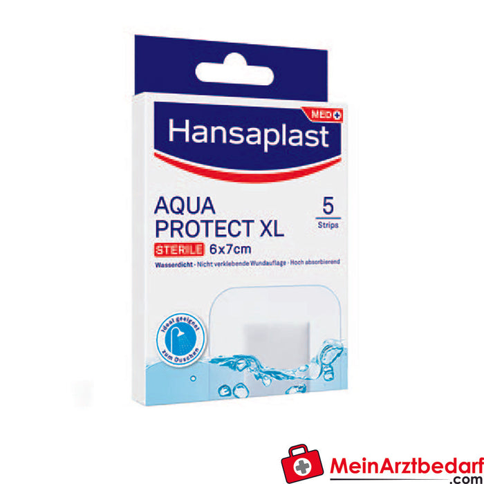 Hansaplast Aqua Protect, 5 pasków