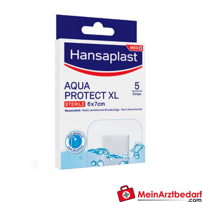Hansaplast Aqua Protect，5 条装