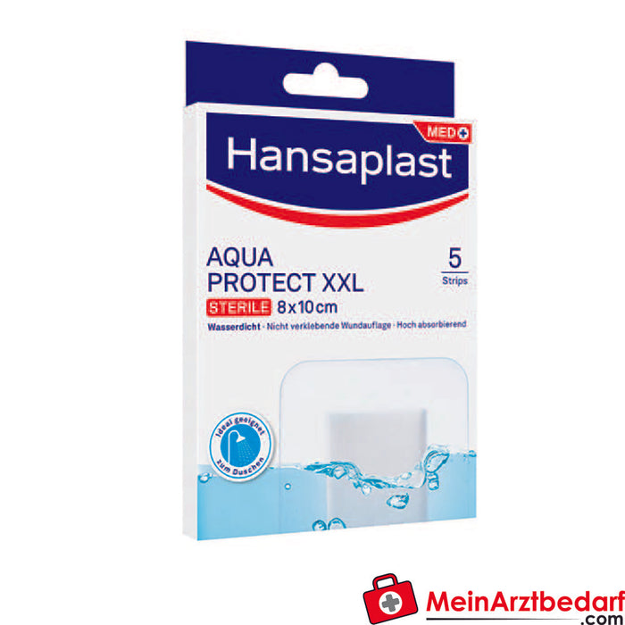 Hansaplast Aqua Protect, 5 pasków