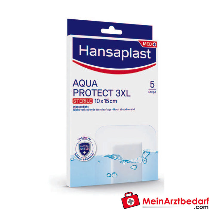 Hansaplast Aqua Protect, 5 tiras