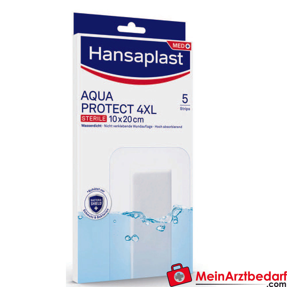 Hansaplast Aqua Protect, 5 Strips.