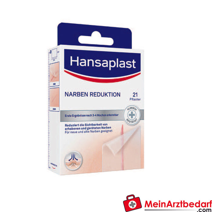 Hansaplast scar reduction, plaster