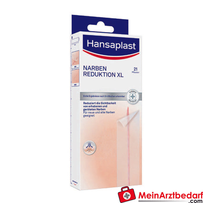 Hansaplast scar reduction, plaster