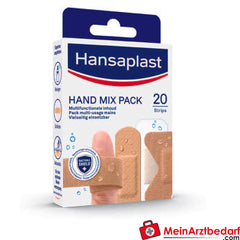 Hansaplast Mix Packs, 20 Strips.