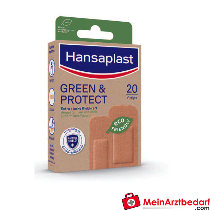 Hansaplast Green &amp; Protect
