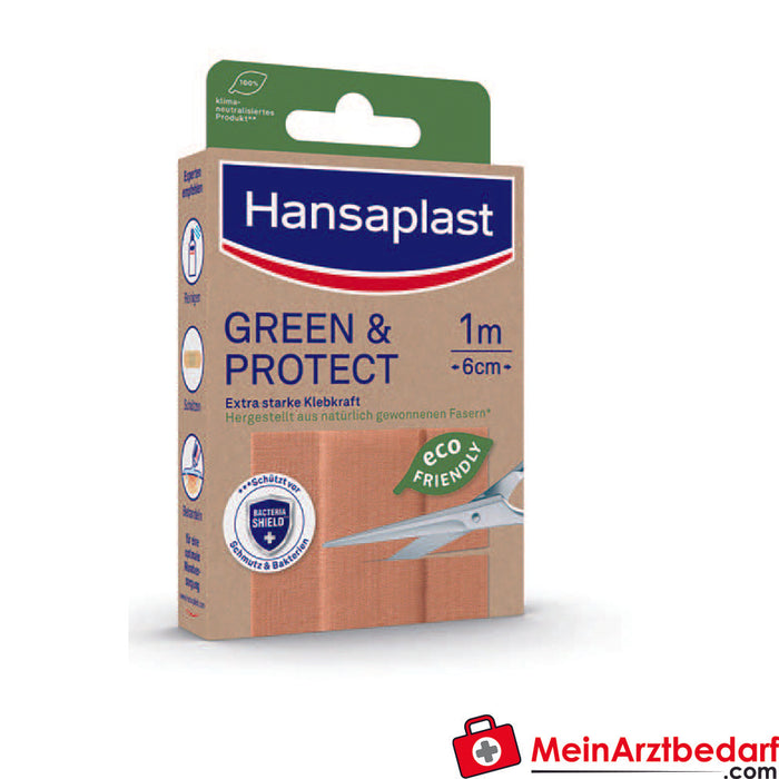 Hansaplast Green & Protect