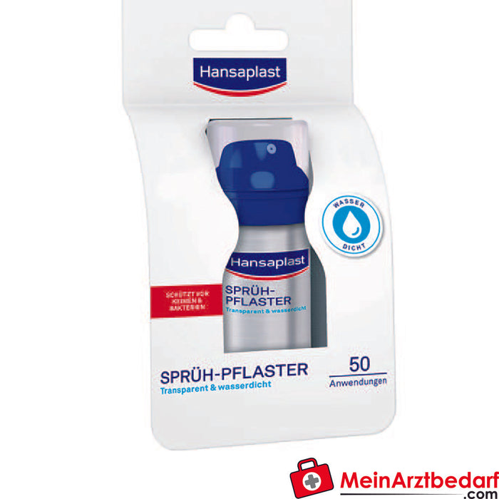 Hansaplast sprey plasterler, 32,5 ml teneke