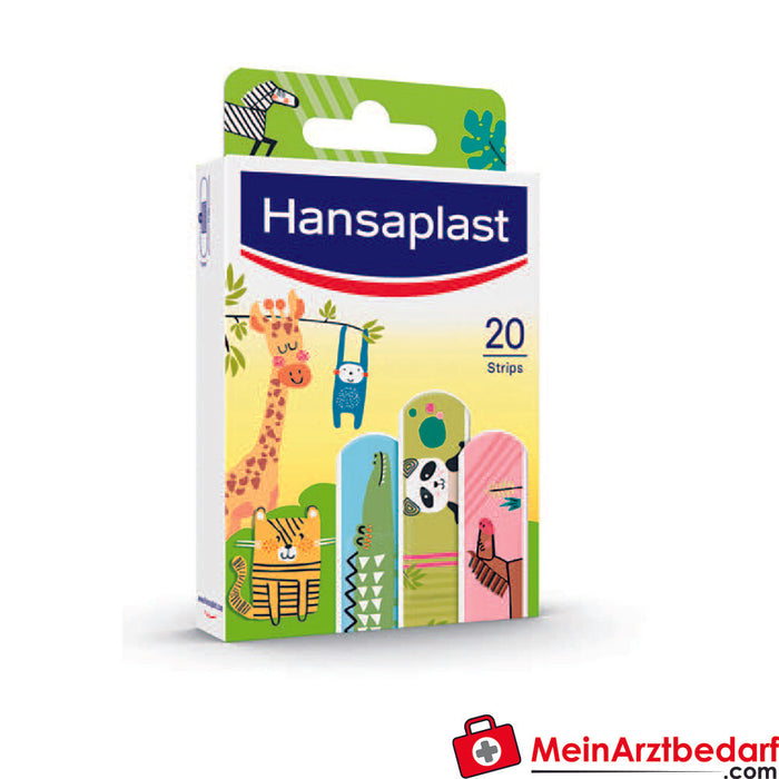 Hansaplast children's plasters, 20 strips