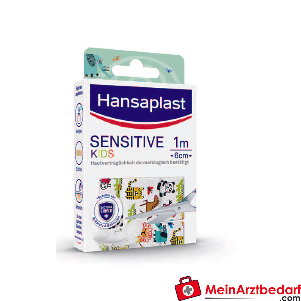 Hansaplast Kinderpflaster, 20 Strips.