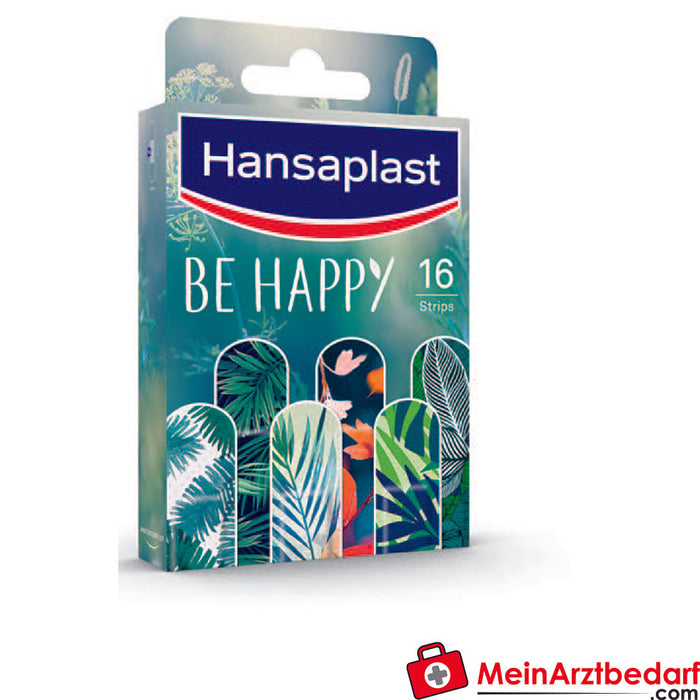 Hansaplast Edição limitada, Be Happy 16 tiras