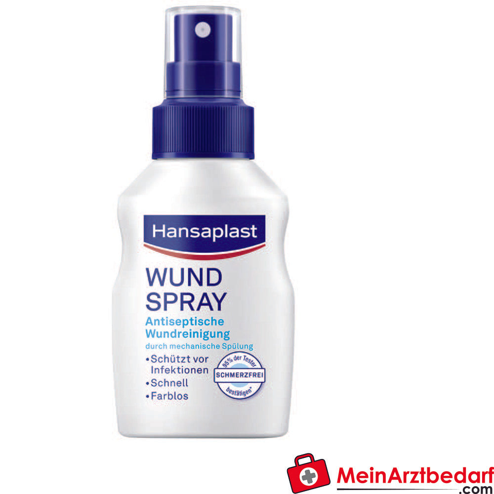 Spray Para Heridas HANSAPLAST Para una limpieza antiséptica de las