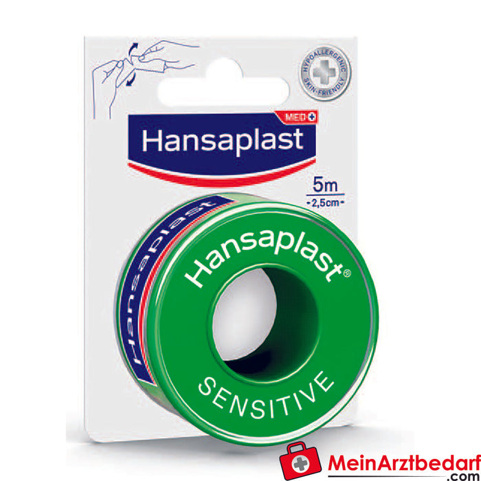 Hansaplast Sensitive Roll Plaster