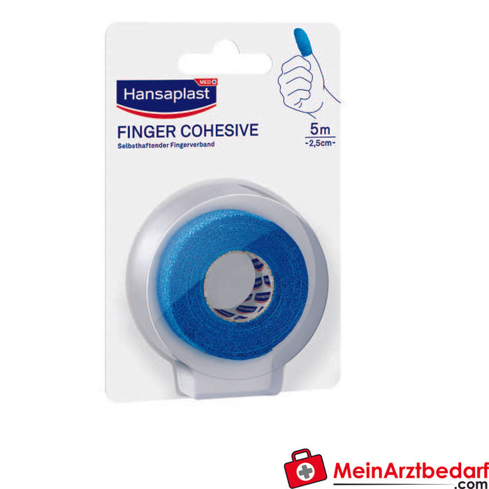 Hansaplast Selbsthaftender fingerverband, 5 m x 2,5 cm