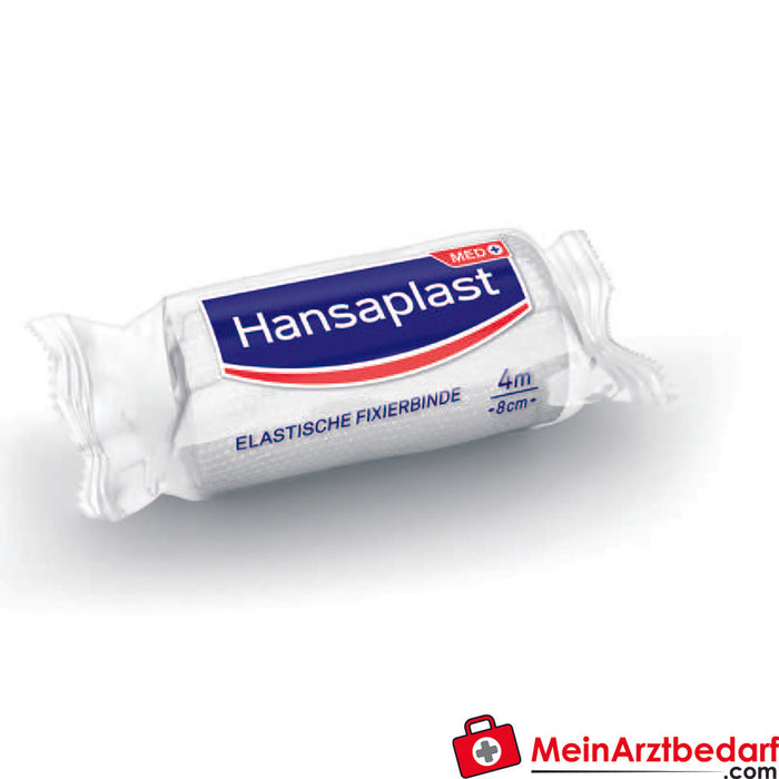 Hansaplast elastic fixation bandage, 4 m x 8 cm
