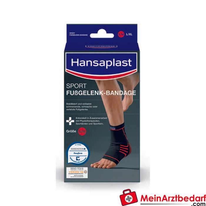 Ligadura Hansaplast para o tornozelo