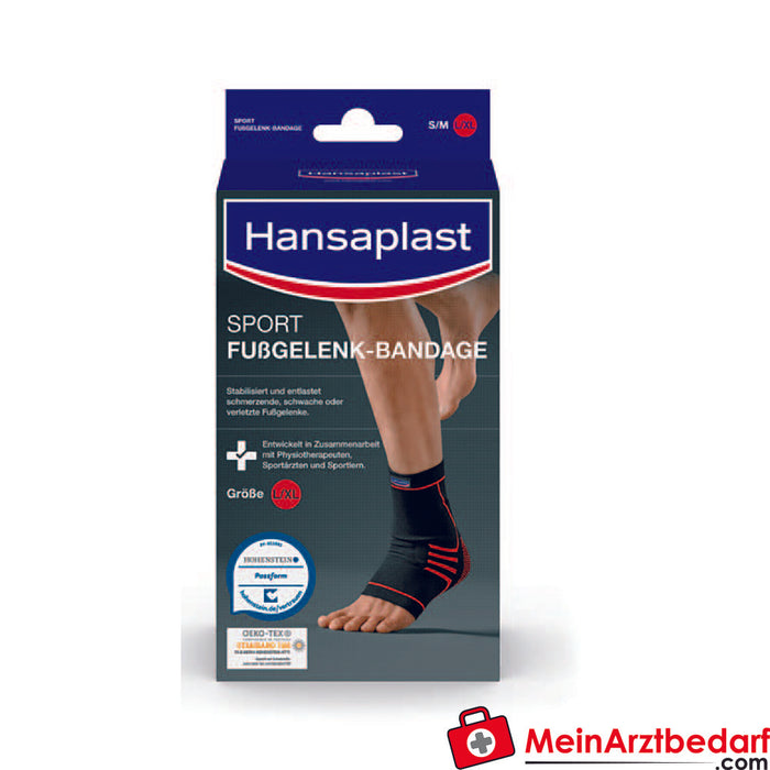 Hansaplast ayak bileği bandajı