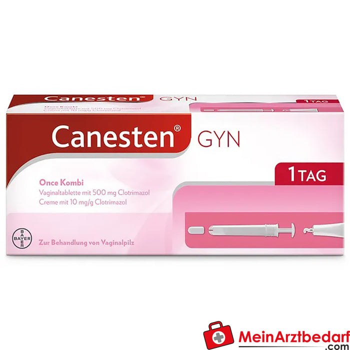 Canesten GYN 一次性复方制剂