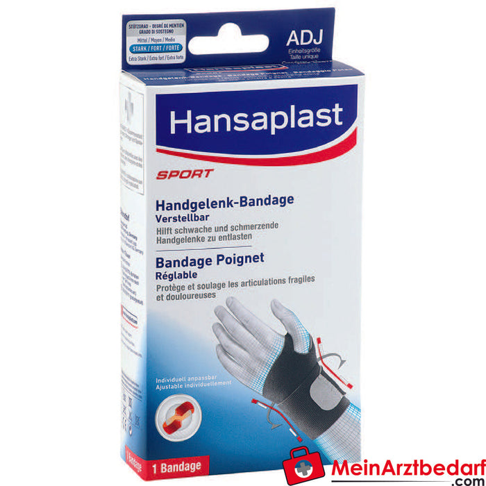 Hansaplast bilek bandajı