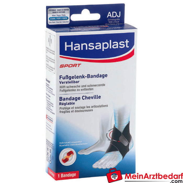 Hansaplast Bandage pour cheville