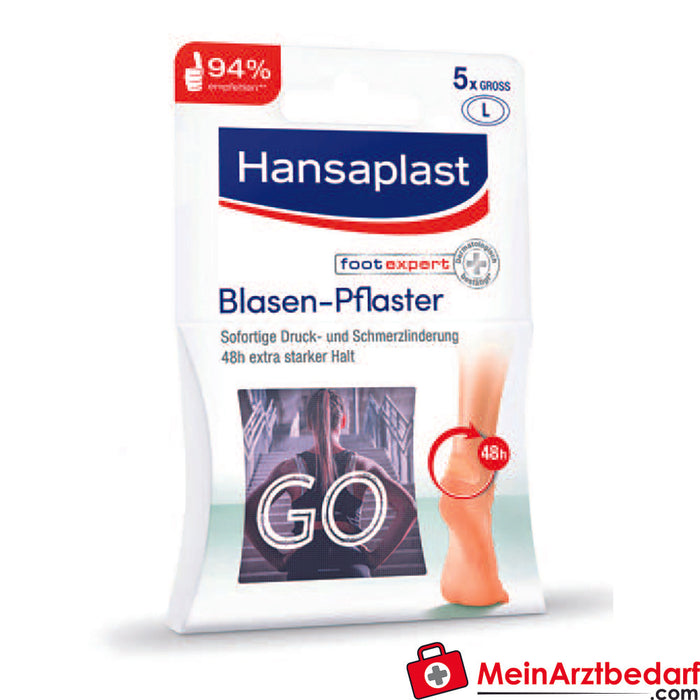 Hansaplast Blasenpflaster, 5 Stück Groß