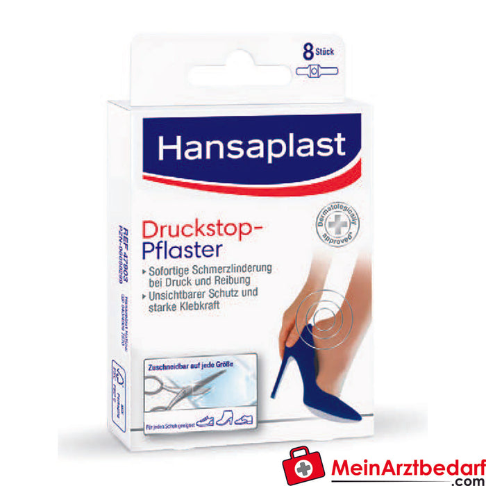 Hansaplast Stop Pression, 2 pièces