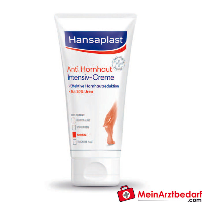 Hansaplast Crème intensive anti-callosités 20% urée, 75 ml