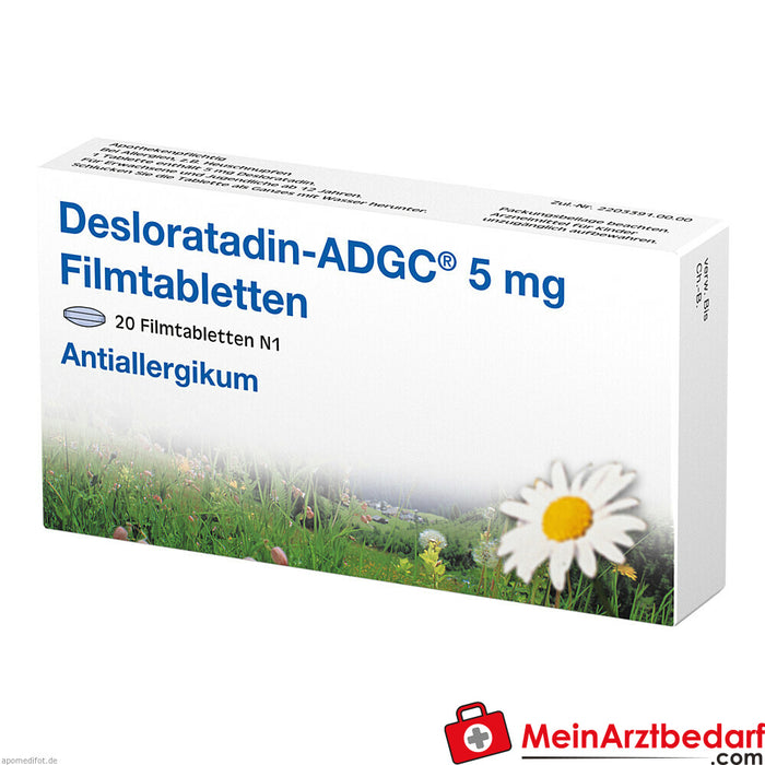 Desloratadine ADGC 5mg