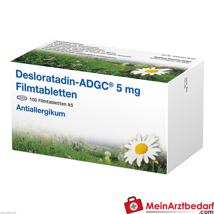 Desloratadina ADGC 5 mg