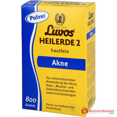 Luvos Heilerde 2 hautfein Pulver zur äußerlichen Anwendung, 800 g.