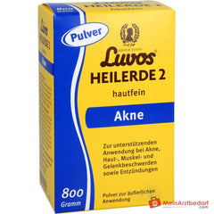 Luvos Heilerde 2 hautfein Pulver zur äußerlichen Anwendung, 800 g.