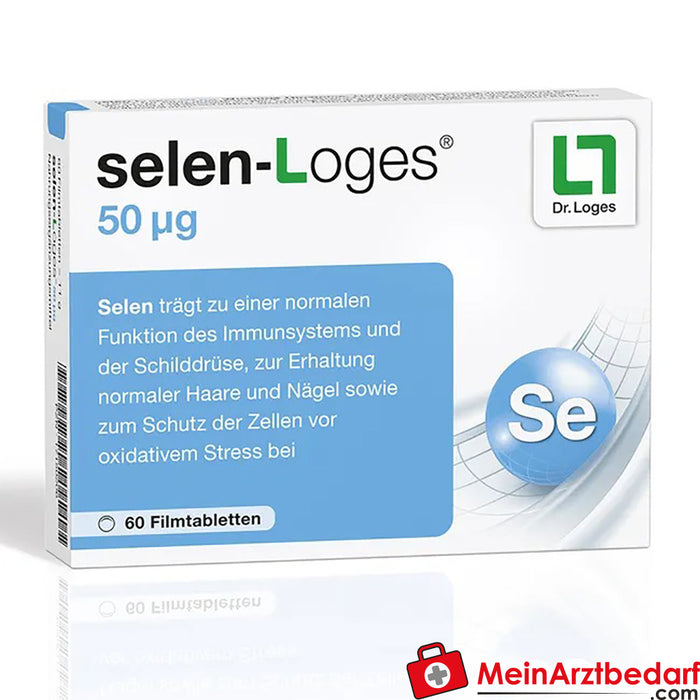 selen-Loges® 50 µg，60 件。