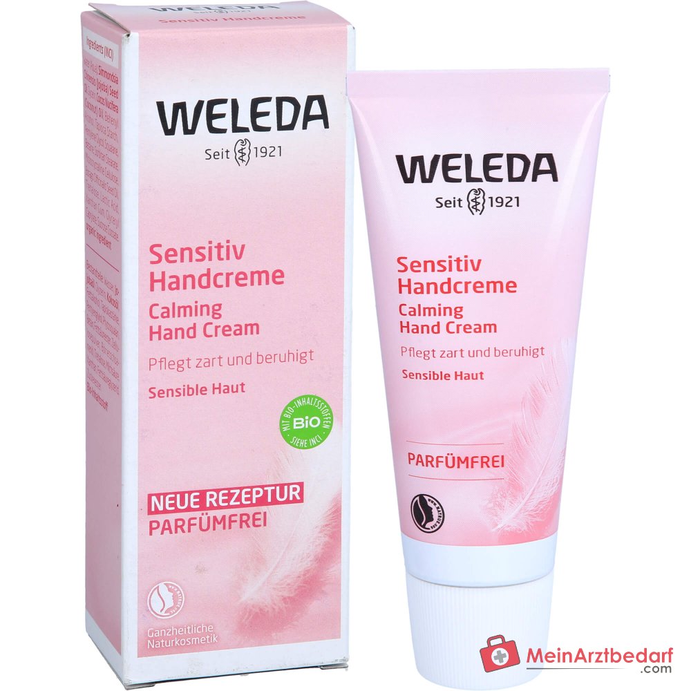 Weleda Sensitiv Handcreme Kokosnuss & Jojobaöl