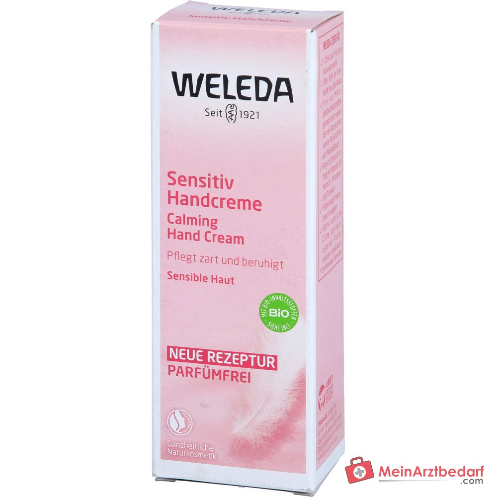 Weleda Sensitiv Handcreme Kokosnuss & Jojobaöl
