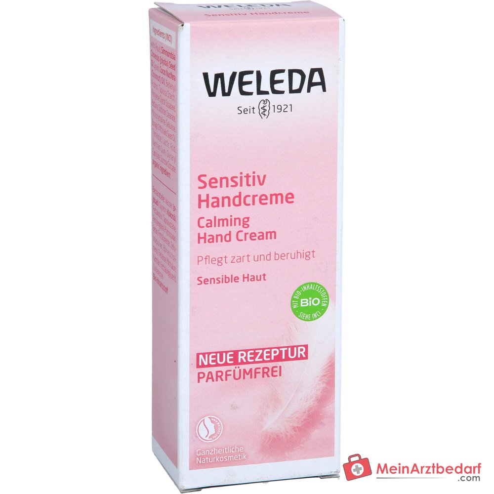 Weleda Sensitiv Handcreme Kokosnuss & Jojobaöl