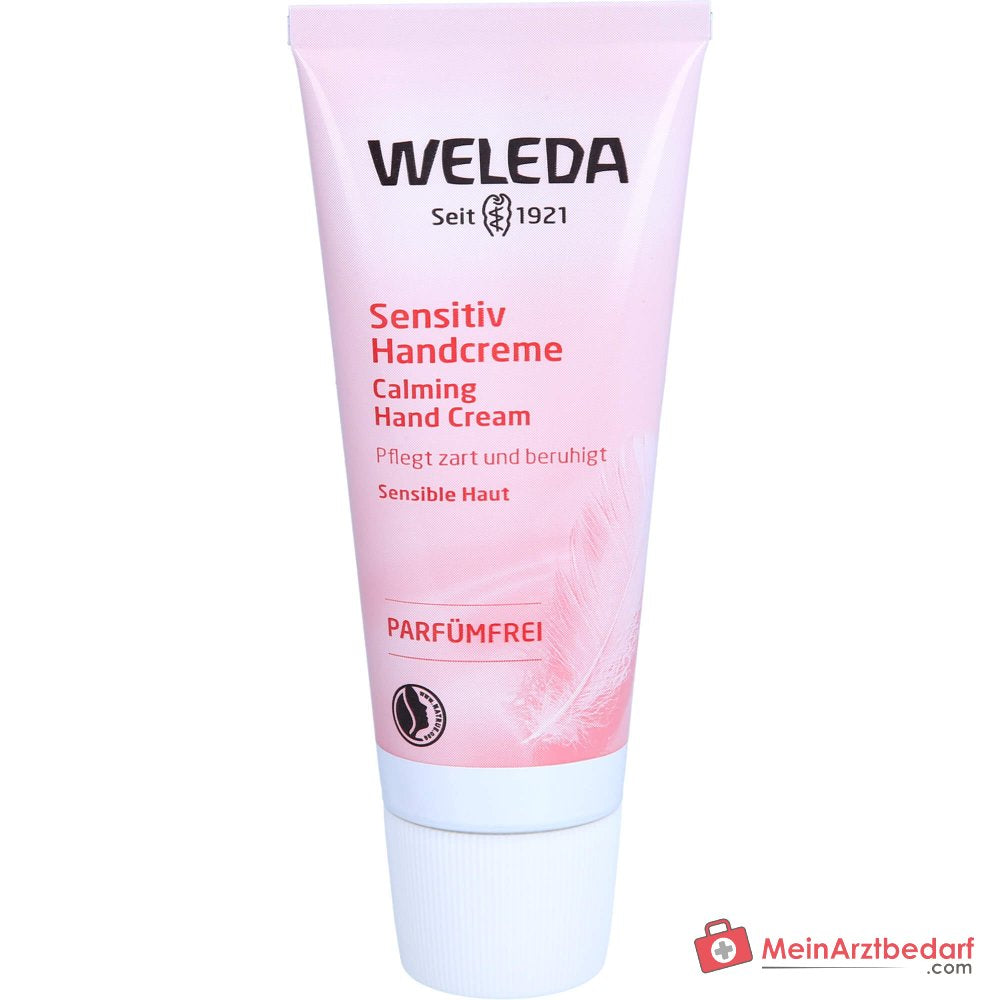 Weleda Sensitiv Handcreme Kokosnuss & Jojobaöl