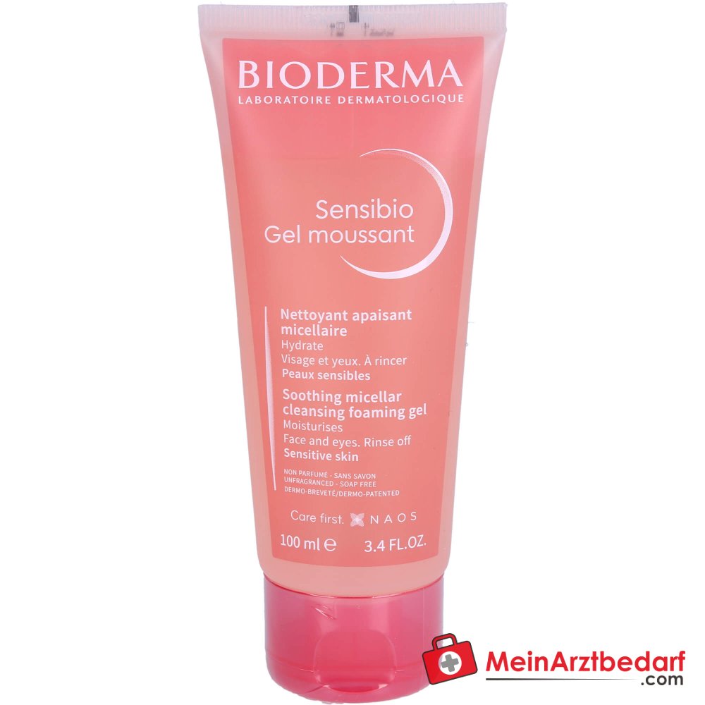 Bioderma Sensibio Gel moussant Reinigungsgel, 100 ml.