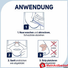 Besser Atmen Breathe Right Nasenpflaster Beige Normal, 10 St..