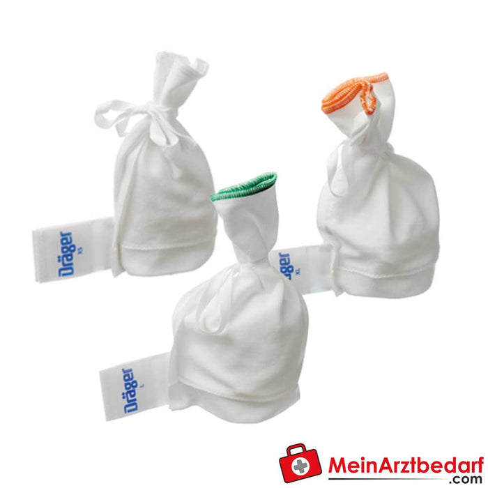 Dräger BabyFlow® bonnets jetables de différentes tailles, 5 pcs.