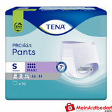 TENA Pants Maxi S bei Inkontinenz.
