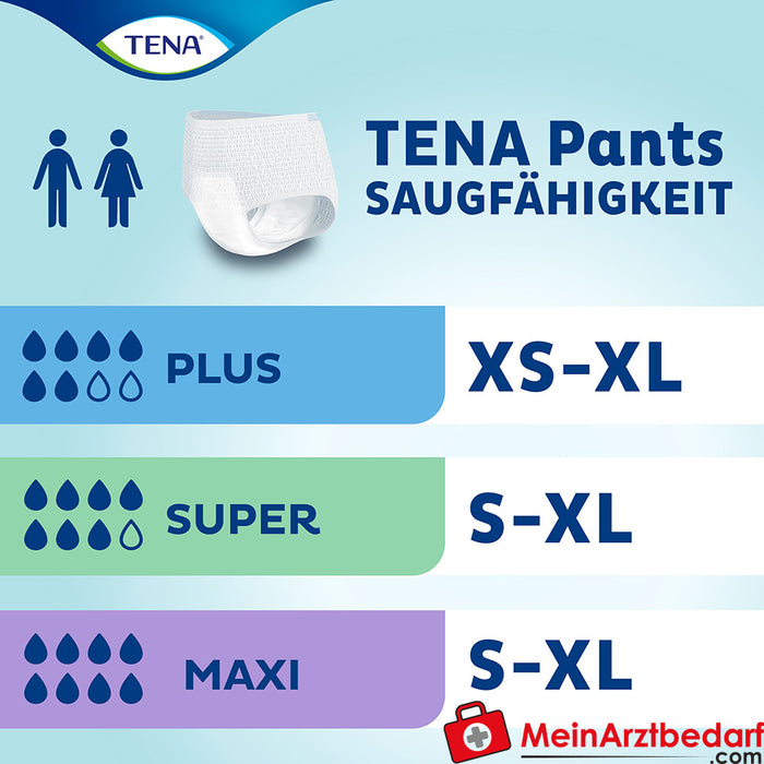 TENA Pants Maxi S para a incontinência