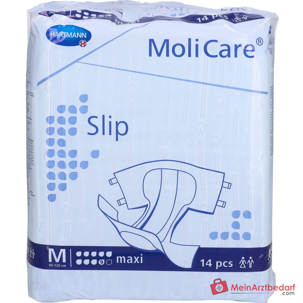 MoliCare Slip maxi 9 gocce, pantaloni a pannolino per incontinenza pesante