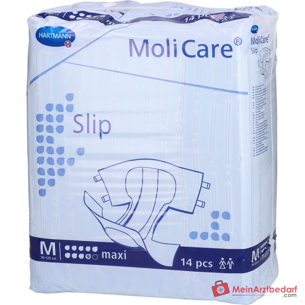 MoliCare Slip maxi 9 gocce, pantaloni a pannolino per incontinenza pesante