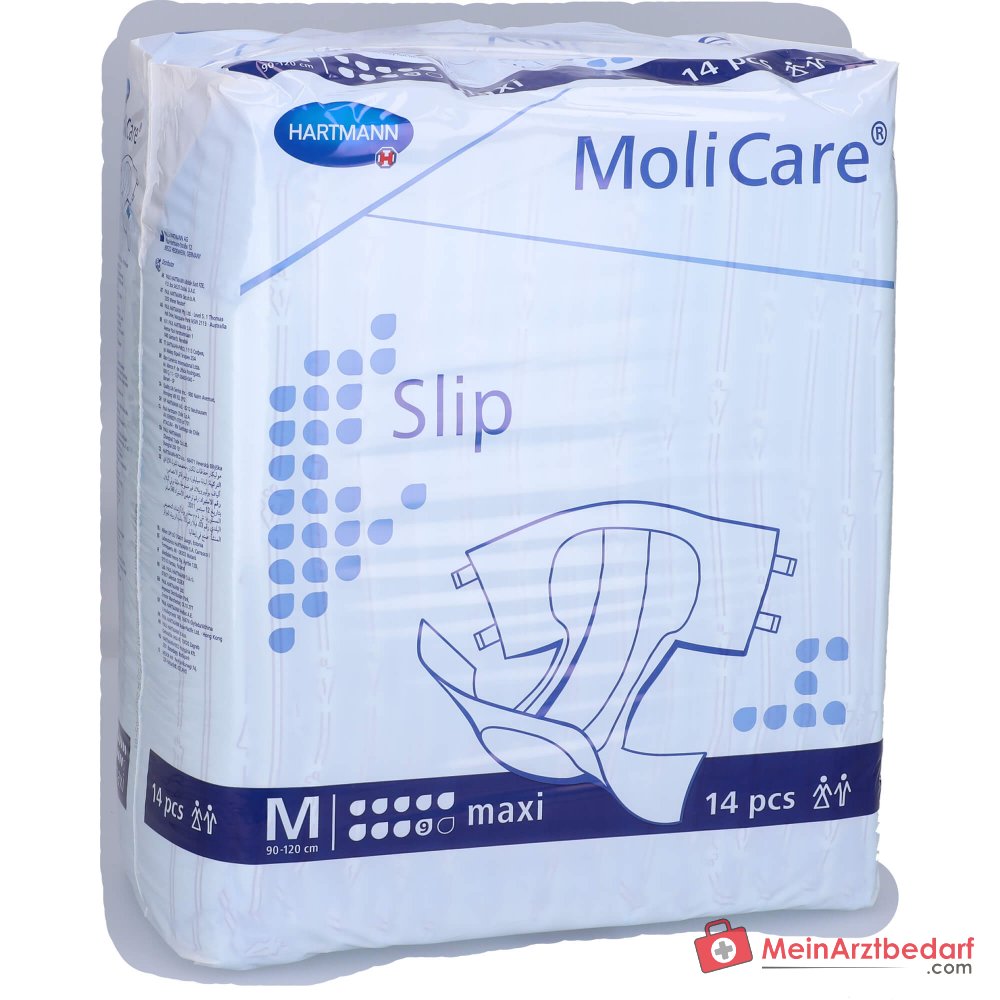 MoliCare Slip maxi 9 Tropfen Windelhose Größe M 14 Stück