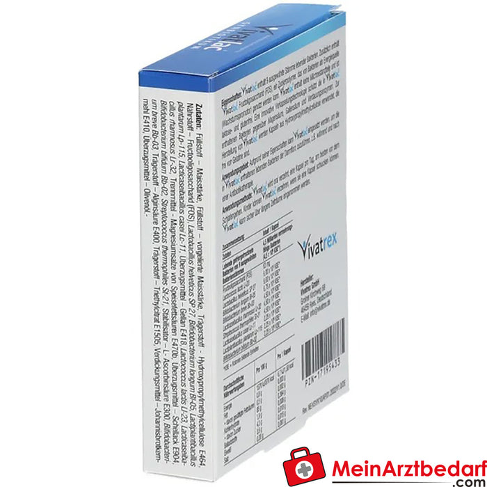 VIVATLAC Synbiotique, 10 pces