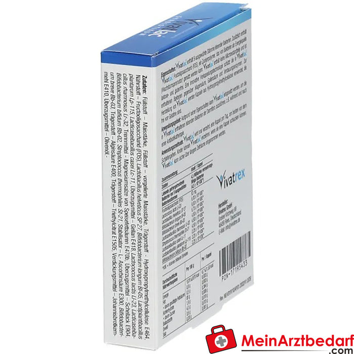 VIVATLAC Synbiotic, 10 adet.