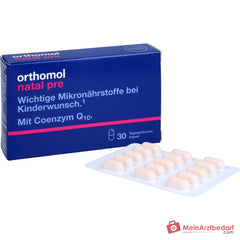 Orthomol Natal pre Kapseln, 30 St..