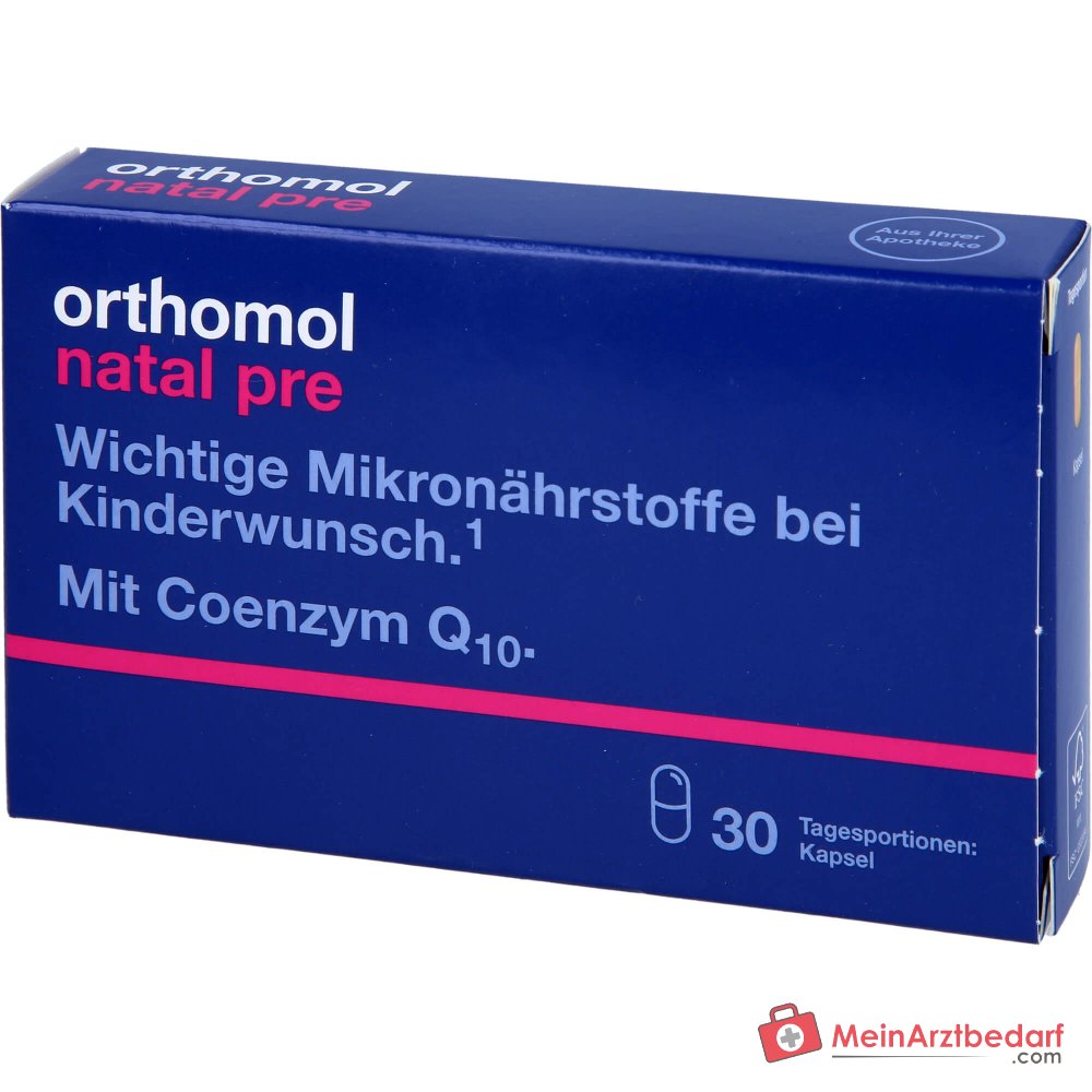 Orthomol Natal pre Kapseln, 30 St..